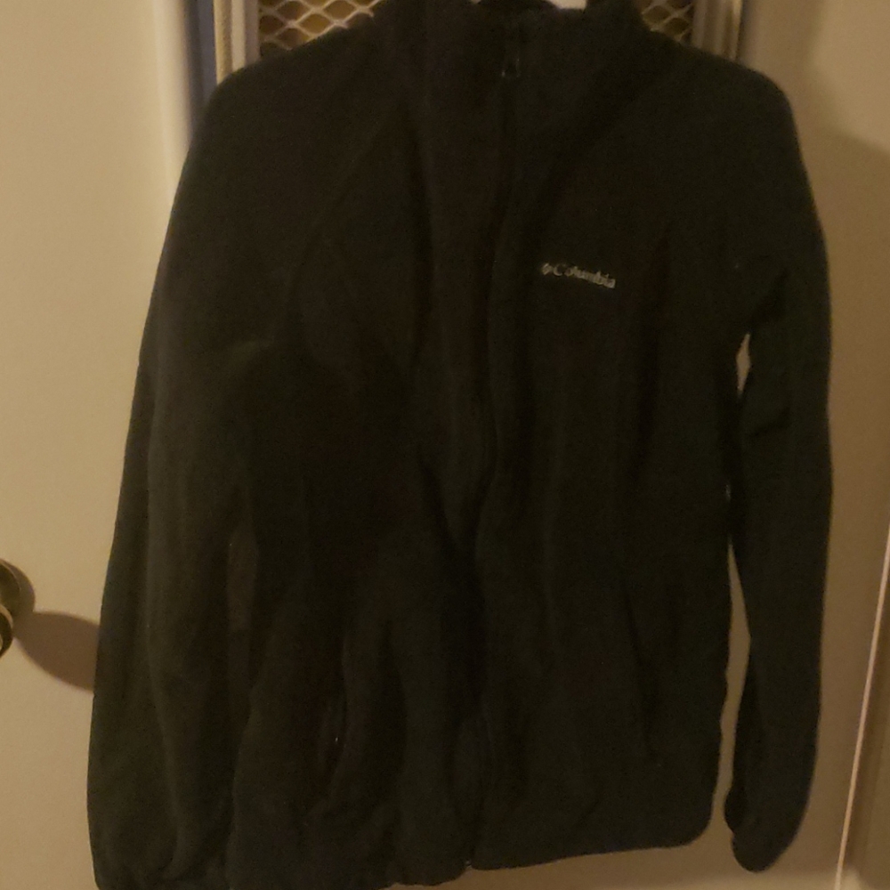 Columbia zip up hoodie